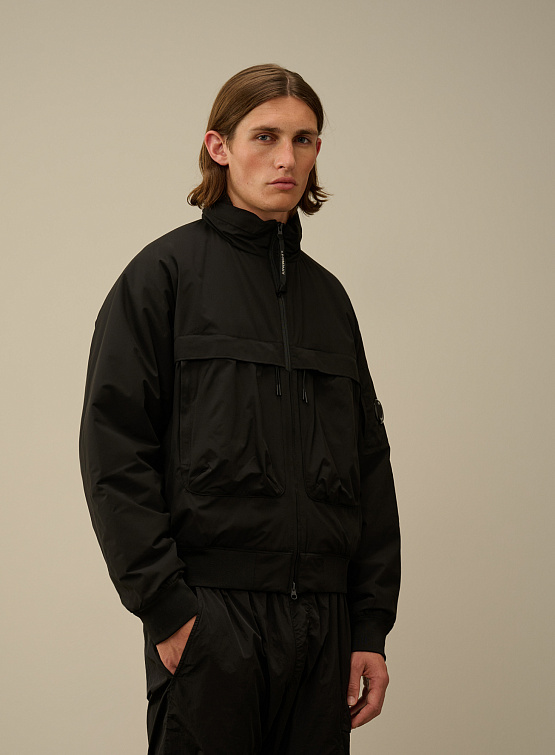 Бомбер C.P. Company Pro-Tek Bomber Padded Walnut Black