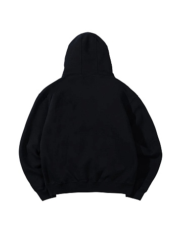 Худи MARKET Washed Arc Hoodie Washed Black