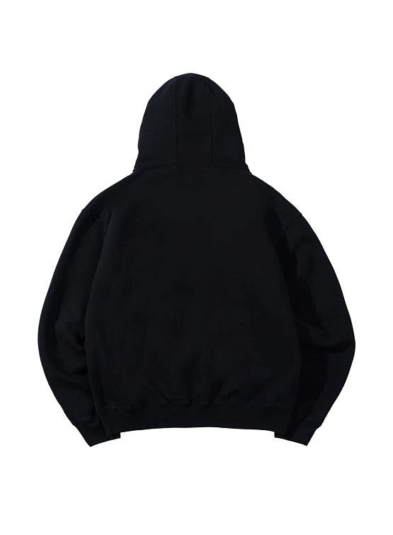 Худи MARKET Washed Arc Hoodie Washed Black