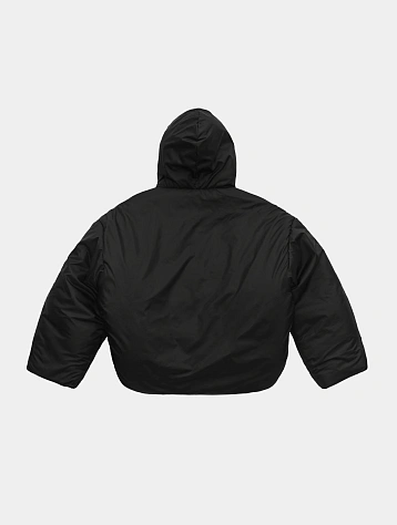 Пуховик-худи XSAI Puffer Hoodie Dusty Black