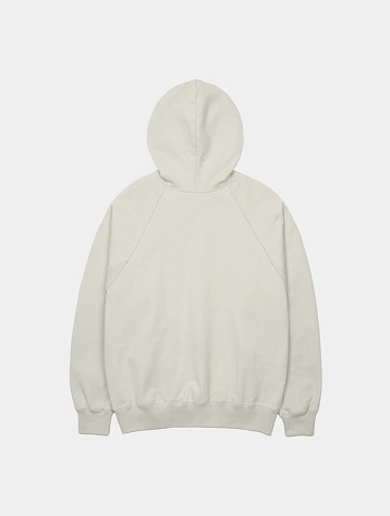 Худи SAN SAN GEAR Square Pocket Ivory