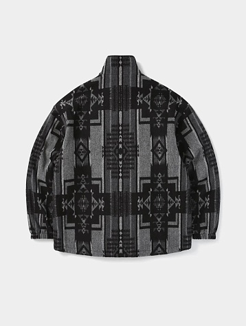 Куртка thisisneverthat Native Zip Jacket Black