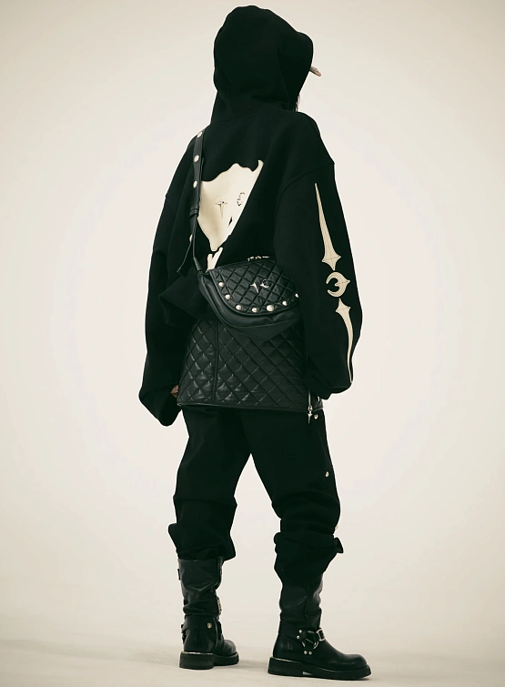 Худи Thug Club TC Angels Black