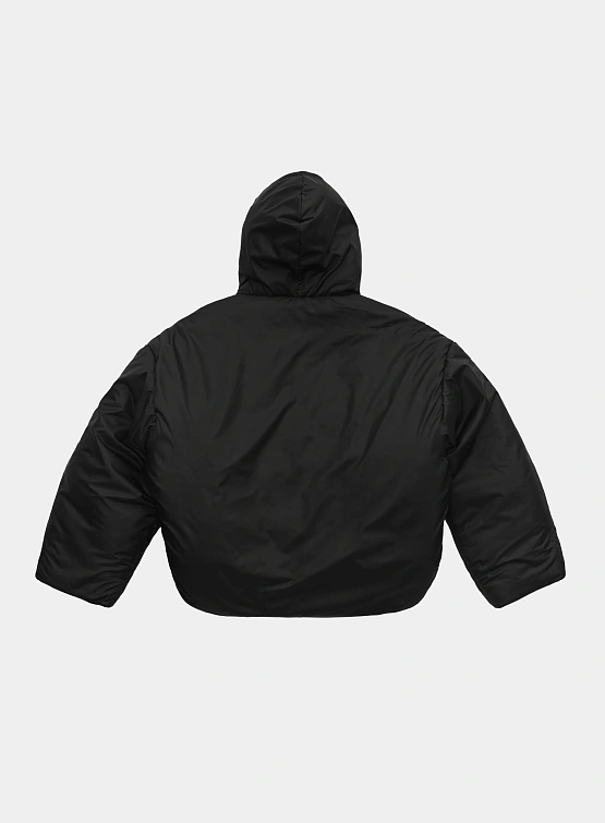 Пуховик-худи XSAI Puffer Hoodie Dusty Black