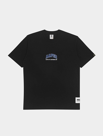 Футболка AAPE Aaper Graphic Cotton Black