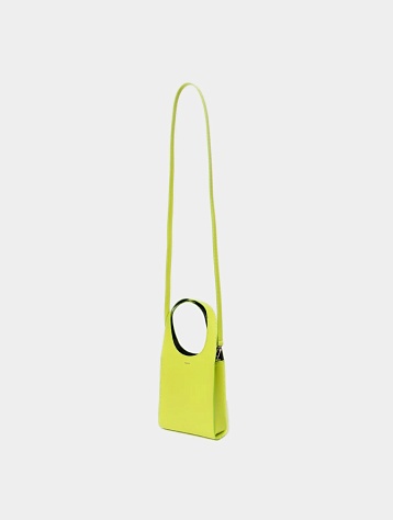 Сумка Coperni Crossbody Micro Swipe Tote Bag Lime