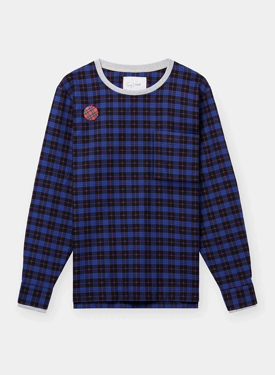 Лонгслив Siniy Vsadnik Double Sleeve L/s Tee Multi