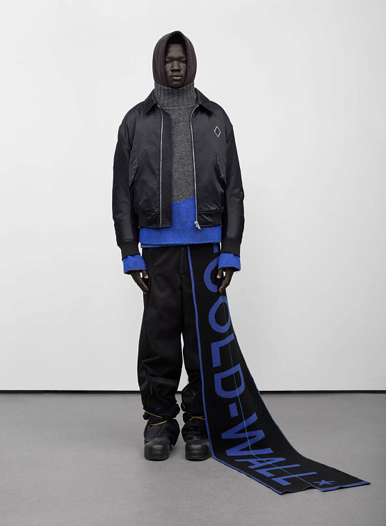 Шарф A-COLD-WALL* Fracture Scarf Blue