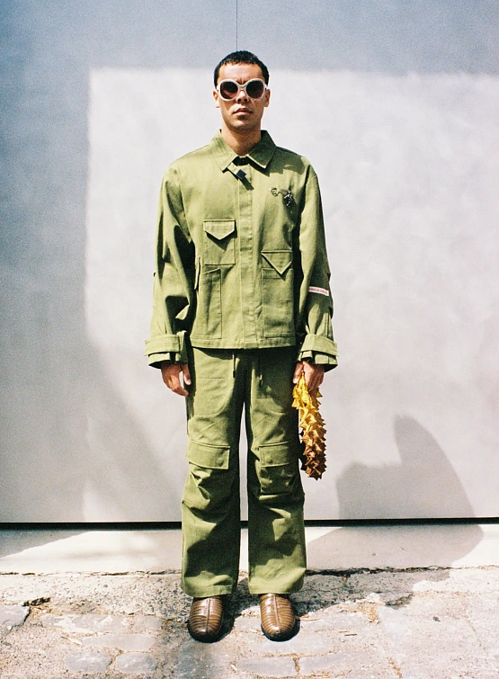 Брюки Jungles Jungles Stash Pant Olive