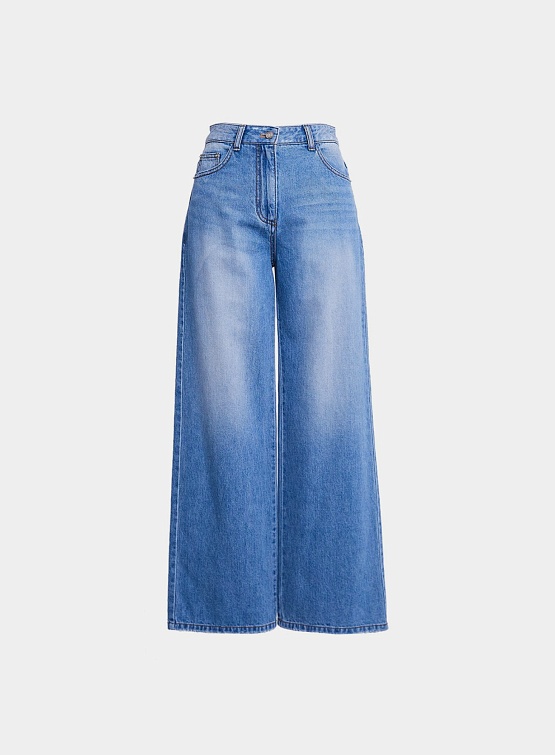 Женские джинсы JUUN.J Basic Denim Pants Blue