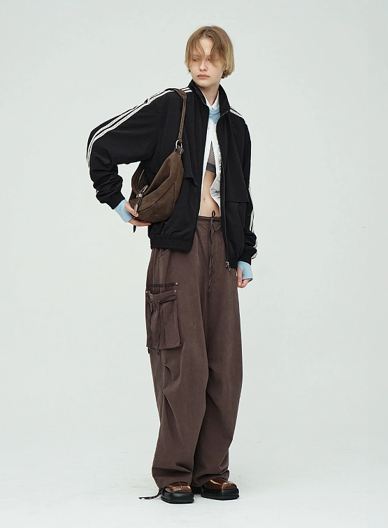 Сумка MARGESHERWOOD Belted Hobo Medium Hush