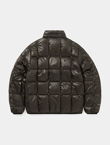 Пуховик thisisneverthat Pertex Light Down Brown Black