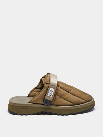 Сабо SUICOKE ZAVO-PUFF-TRab Dark Olive