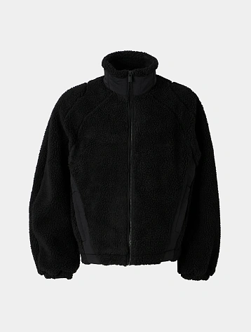 Флисовая куртка Han Kjøbenhavn Fleece Jacket Anthracite Black