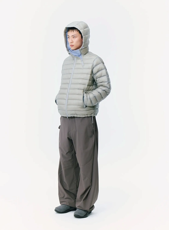 Пуховик SAN SAN GEAR Suffix Puffer Grey