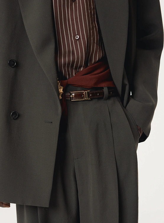 Пиджак Recto Styrene Double Breasted Charcoal Grey