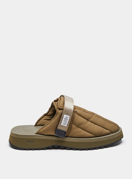 Сабо SUICOKE ZAVO-PUFF-TRab Dark Olive