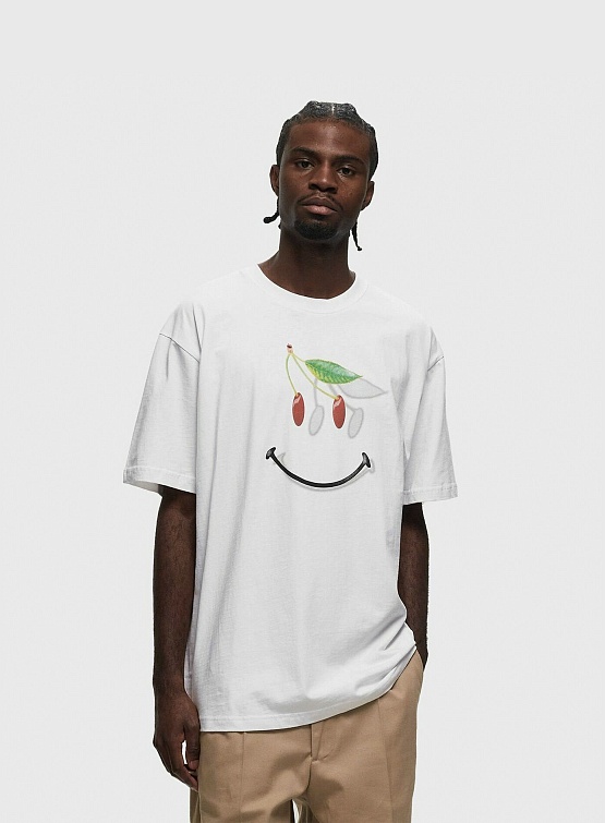 Футболка MARKET Smiley Ripe White