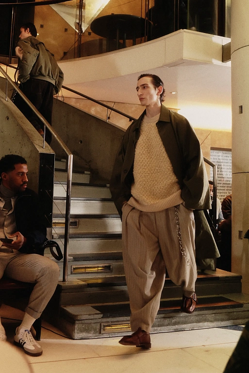 Hed Mayner FW’25 — новая глава бренда в объективе Studio Slow 