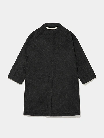 Пальто MERELY MADE Premium Wool Blend Melton Nomadic Winter Black