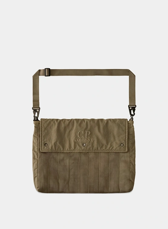 Сумка C.P. Company Herringbone Shoulder Fallen Rock