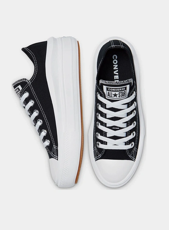 Кеды Converse Chuck Taylor All Star Move Low Black