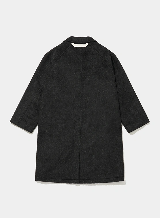 Пальто MERELY MADE Premium Wool Blend Melton Nomadic Winter Black