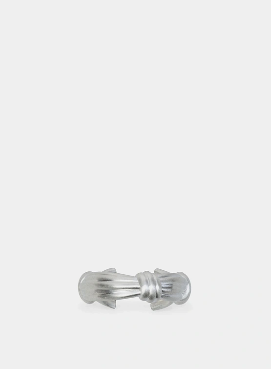Кольцо ADERERROR Ring Product. 109 Silver