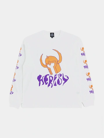 Лонгслив Heresy Barbarian Ecru