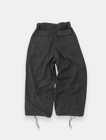 Брюки STUDIO SLOW X SINIY VSADNIK EXCLUSIVE Herringbone Monks Pants
