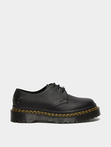 Женские полуботинки Dr. Martens 1461 Bex Double Stitch Leather