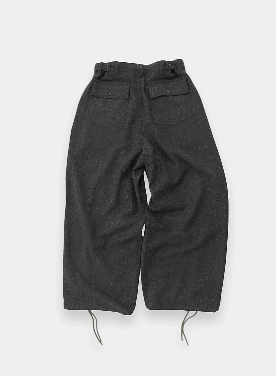 Брюки STUDIO SLOW X SINIY VSADNIK EXCLUSIVE Herringbone Monks Pants