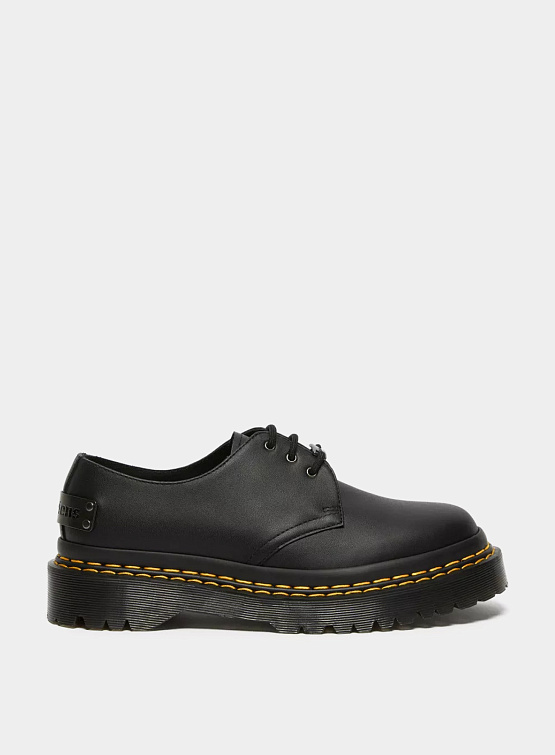 Женские полуботинки Dr. Martens 1461 Bex Double Stitch Leather