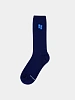 Носки ADERERROR Sig; BL Tag Socks 01 Navy