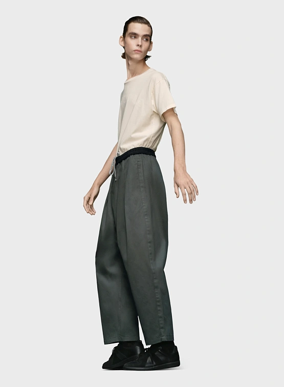 Брюки Maison Margiela Four Stitches Dark Grey
