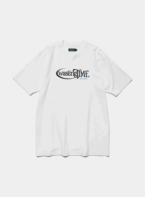 Футболка Afield Out Online T-Shirt White