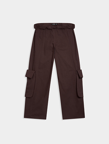 Брюки Open YY Rolled Waist Cargo Purple