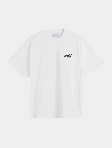 Футболка MKI MIYUKI ZOKU Stamp White
