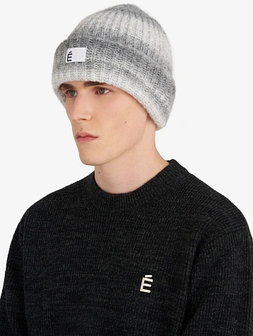 Шапка Études Alpaca Light Grey