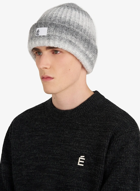 Шапка Études Alpaca Light Grey