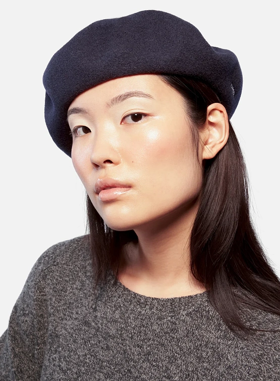 Берет KANGOL ANGLOBASQUE DARK BLUE