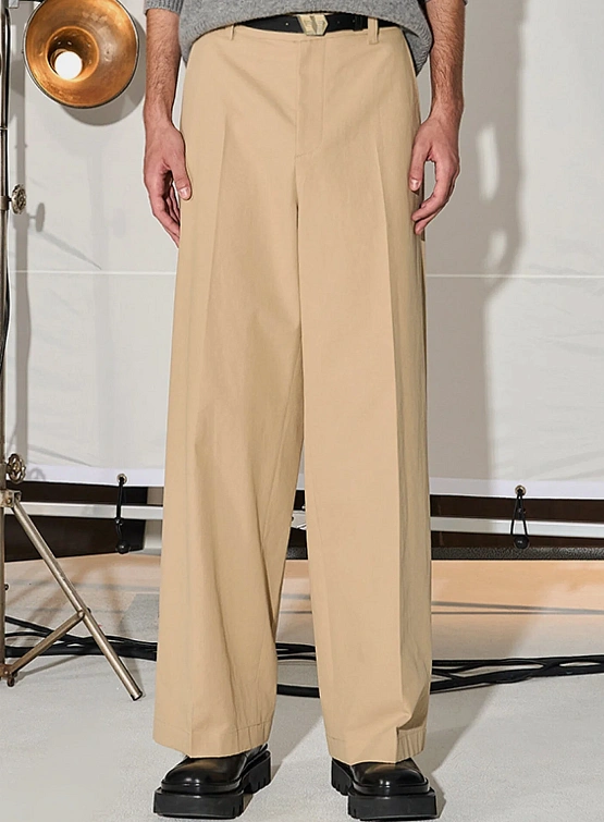 Брюки System Studios Pants Beige