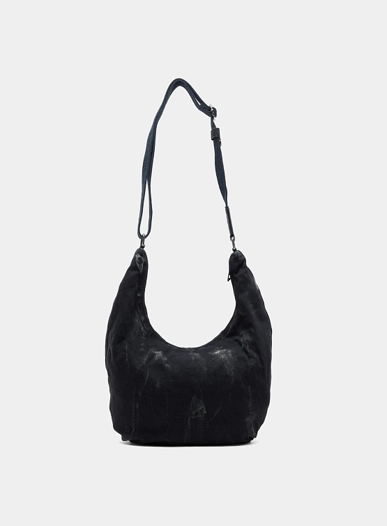 Сумка Diesel Shoulder Denim Rave Hobo X Black