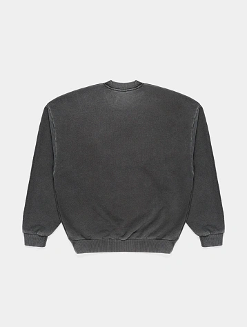 Свитшот MKI MIYUKI ZOKU Uniform Pigment Black