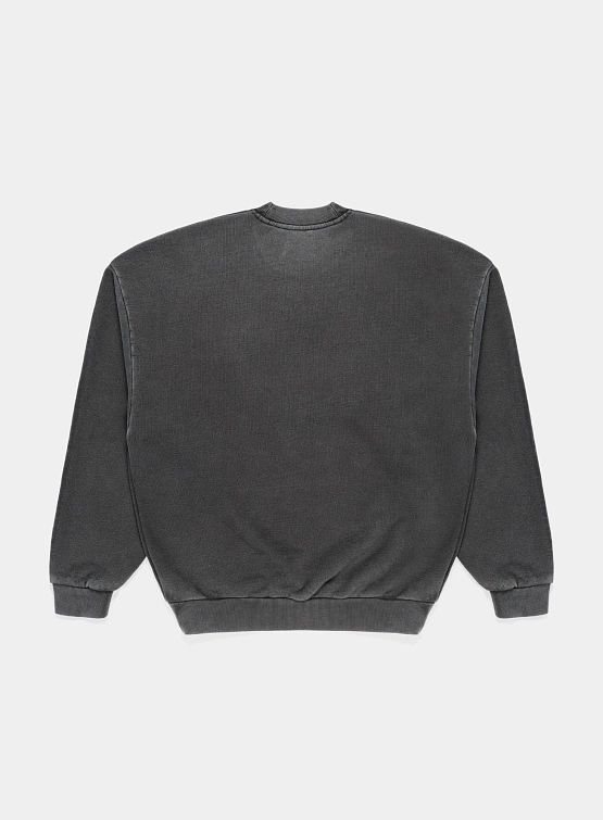 Свитшот MKI MIYUKI ZOKU Uniform Pigment Black