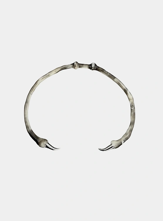 Чокер CASPER DIY With Spikes White