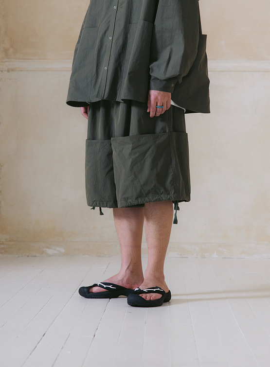 Шорты ANGLAN Steric CN Multi Half Pants Khaki