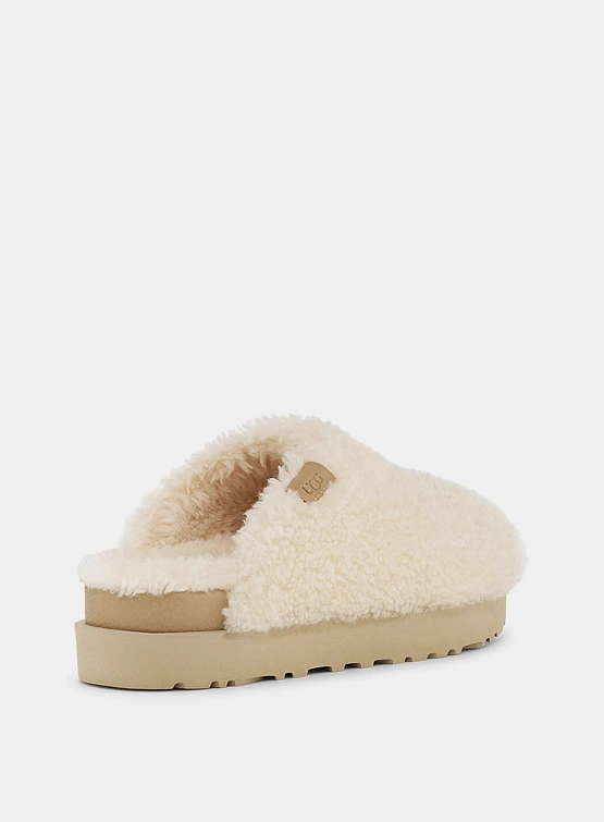 Сабо UGG Fuzz Sugar Slide Natural