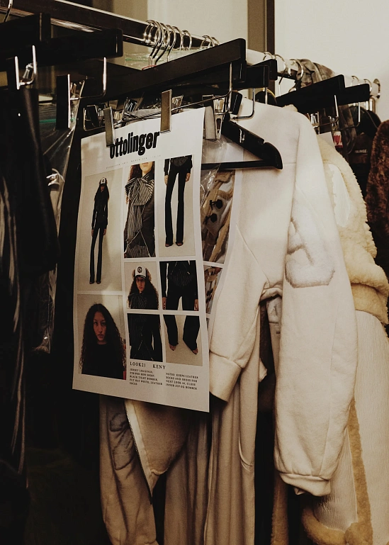 Гости показа и закулисье Ottolinger FW’26