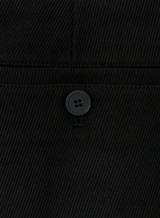 Женские брюки LE17SEPTEMBRE Claire Cotton Twill Black